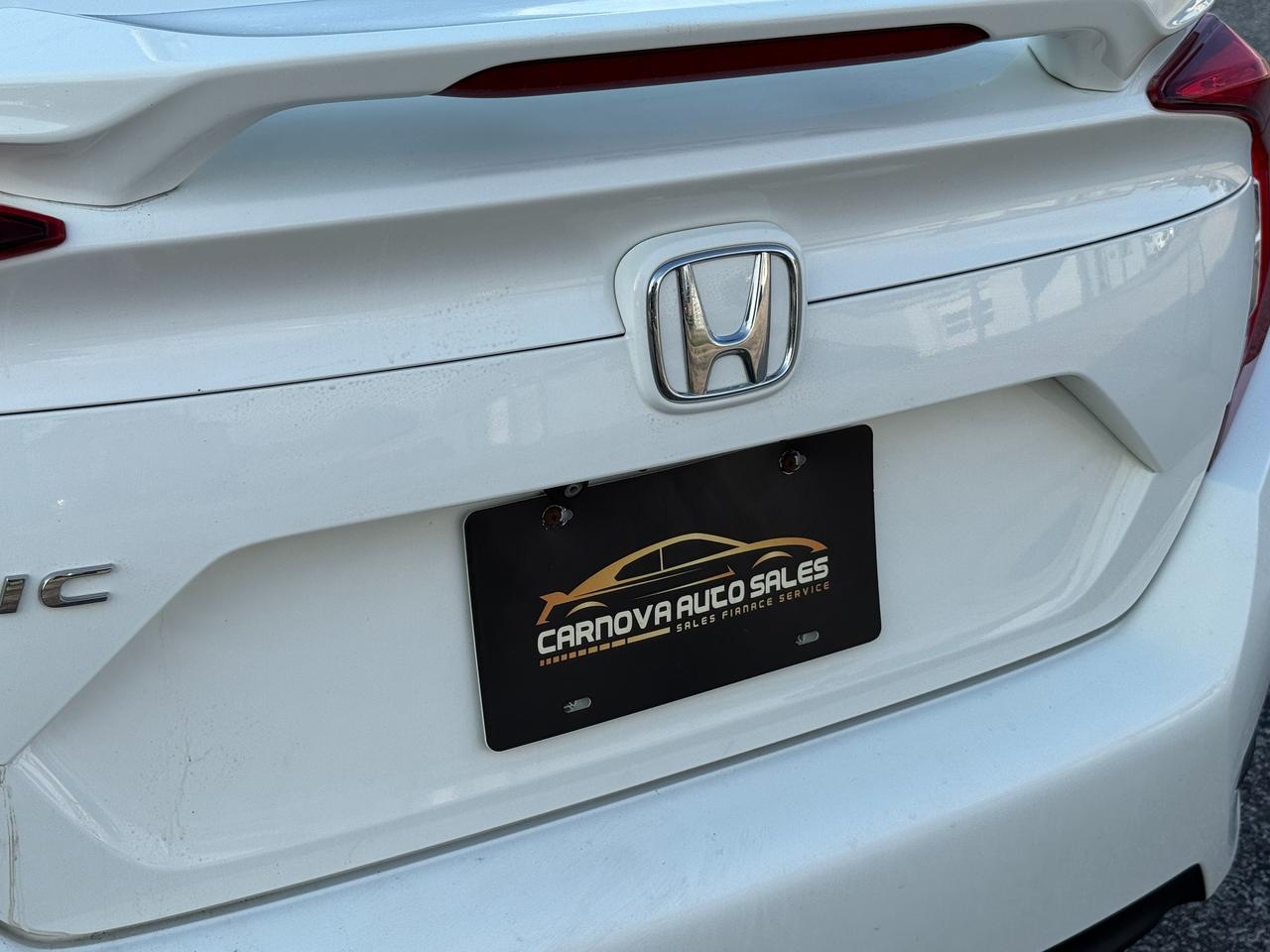 2016 Honda Civic LX+CLEAN CARFAX+ApplePlay+A/C Photo