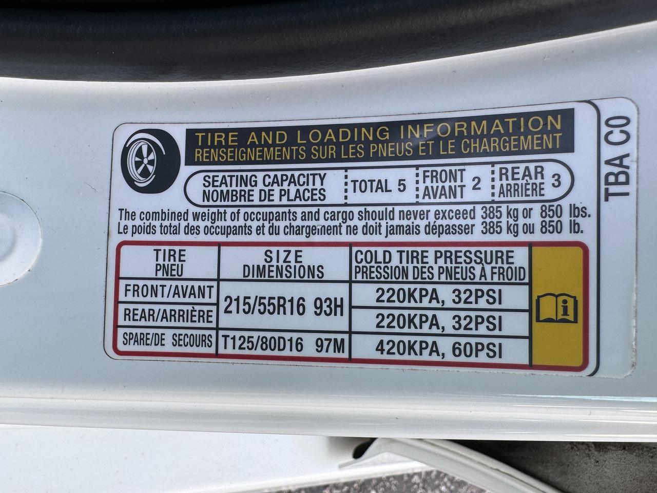 2016 Honda Civic LX+CLEAN CARFAX+ApplePlay+A/C Photo