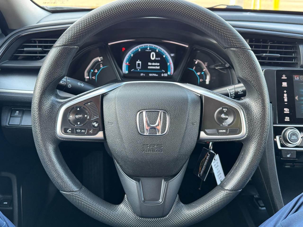 2016 Honda Civic LX+CLEAN CARFAX+ApplePlay+A/C Photo