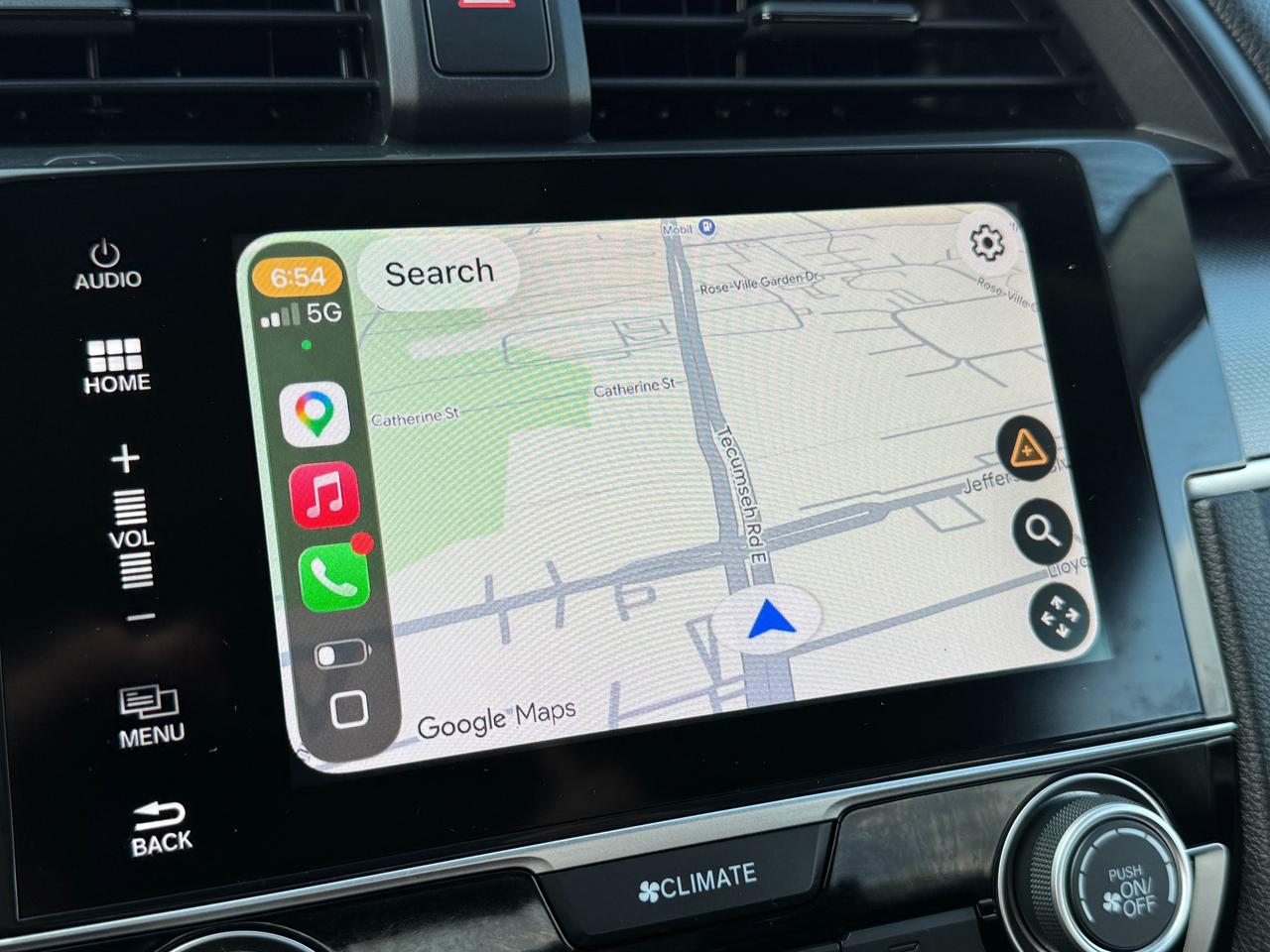 2016 Honda Civic LX+CLEAN CARFAX+ApplePlay+A/C Photo