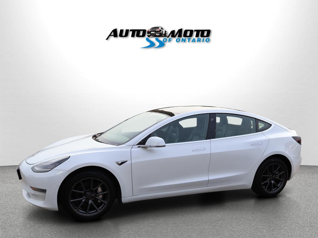 2019 Tesla Model 3 SR PLUS RWD CAMERA NAV BLUETOOTH LEATHER HEATED SEATS CRUISE ALLOYS Photo2