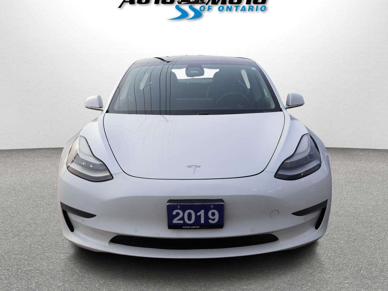 2019 Tesla Model 3 SR PLUS RWD CAMERA NAV BLUETOOTH LEATHER HEATED SEATS CRUISE ALLOYS Photo1