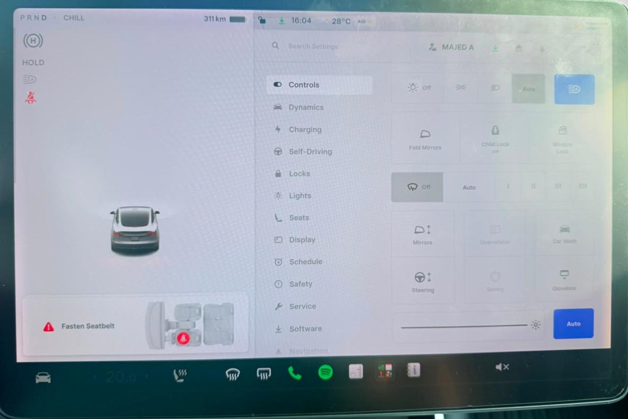 2019 Tesla Model 3 SR PLUS RWD CAMERA NAV BLUETOOTH LEATHER HEATED SEATS CRUISE ALLOYS Photo