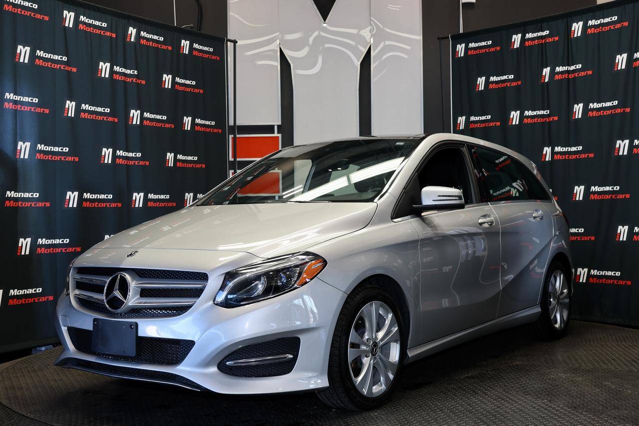 Silver 2018 Mercedes-Benz B-Class Hatchback  Automatic