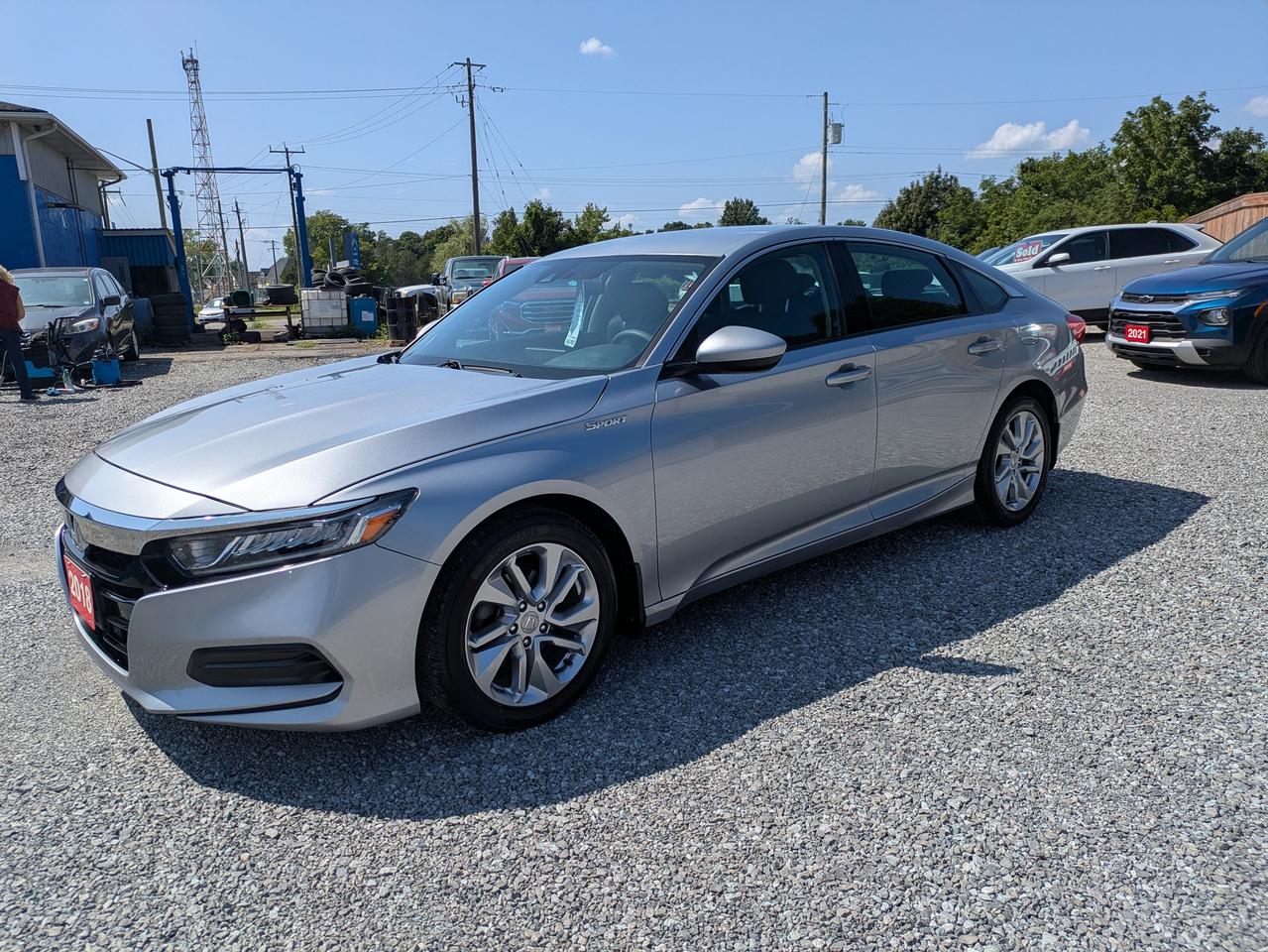 Used 2018 Honda Accord LX CVT for sale in Port Colborne, ON