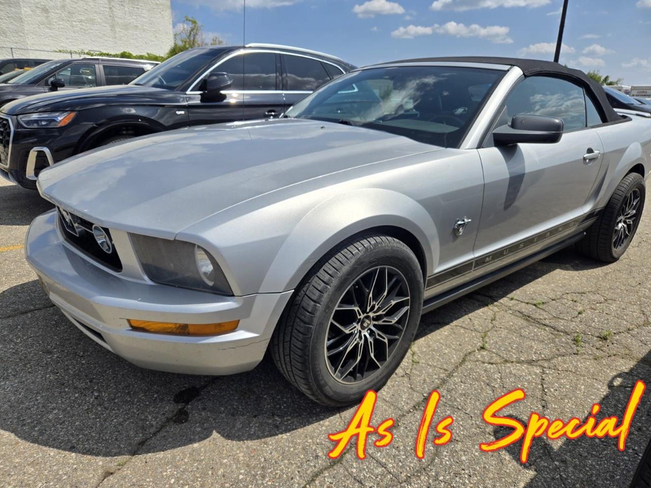 Used 2009 Ford Mustang 2dr Conv for sale in Kitchener, ON