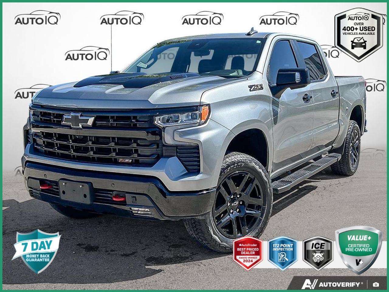 2024 Chevrolet Silverado 1500 LT Trail Boss POWER SUNROOF | TRAILBOSS PREMIUM PKG | DARK ESSEN Photo
