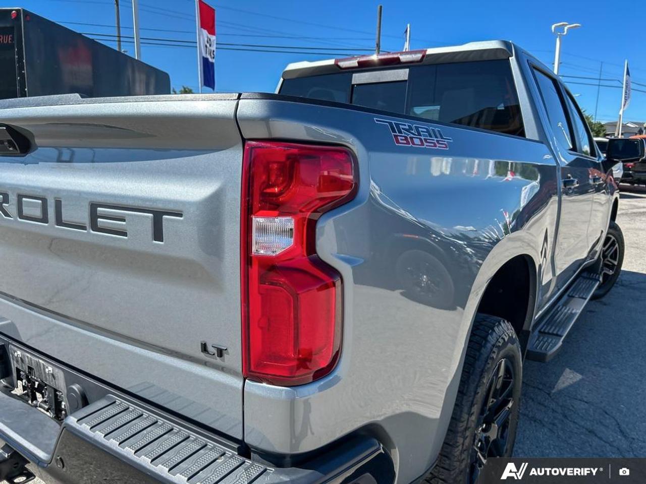 2024 Chevrolet Silverado 1500 LT Trail Boss POWER SUNROOF | TRAILBOSS PREMIUM PKG | DARK ESSEN Photo