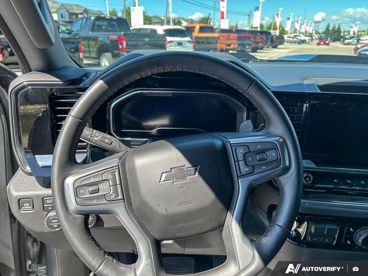 2024 Chevrolet Silverado 1500 LT Trail Boss POWER SUNROOF | TRAILBOSS PREMIUM PKG | DARK ESSEN Photo