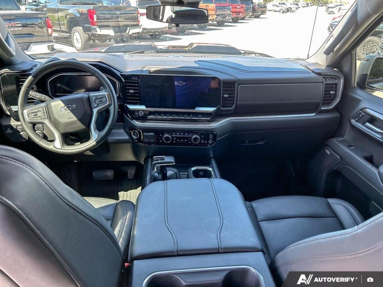 2024 Chevrolet Silverado 1500 LT Trail Boss POWER SUNROOF | TRAILBOSS PREMIUM PKG | DARK ESSEN Photo
