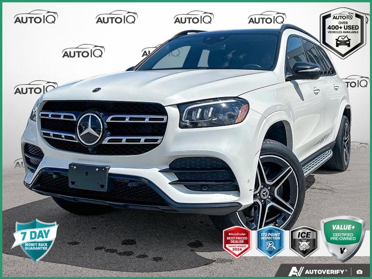 Used 2021 Mercedes-Benz GLS 450 4MATIC® for sale in Grimsby, ON