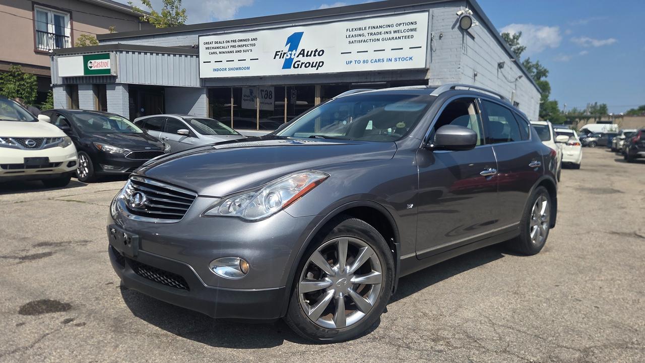 Used 2014 Infiniti QX50 AWD 4dr Journey for sale in Etobicoke, ON