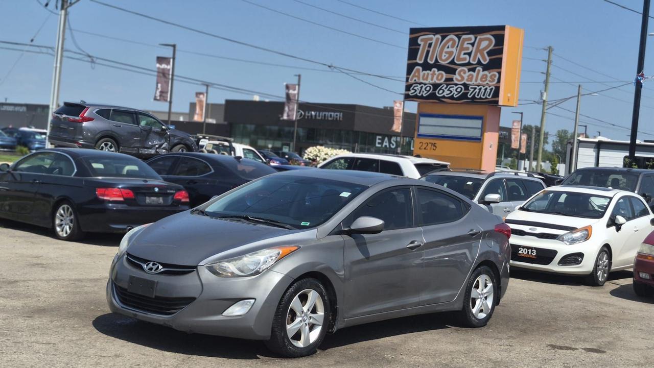 2013 Hyundai Elantra GLS, ONLY 160KMS, CERTIFIED - Photo #1
