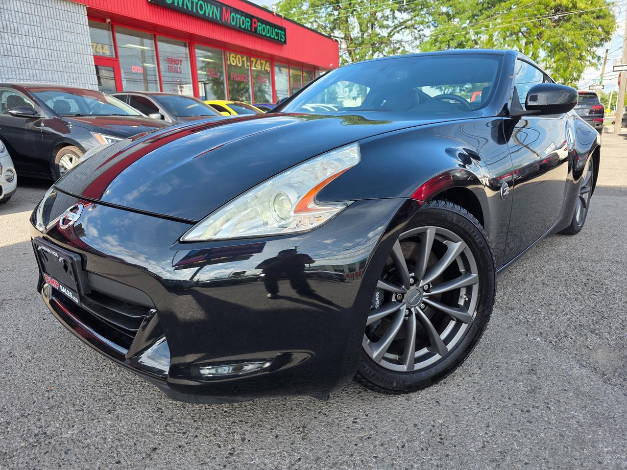 2010 Nissan 370Z TOURING Photo1