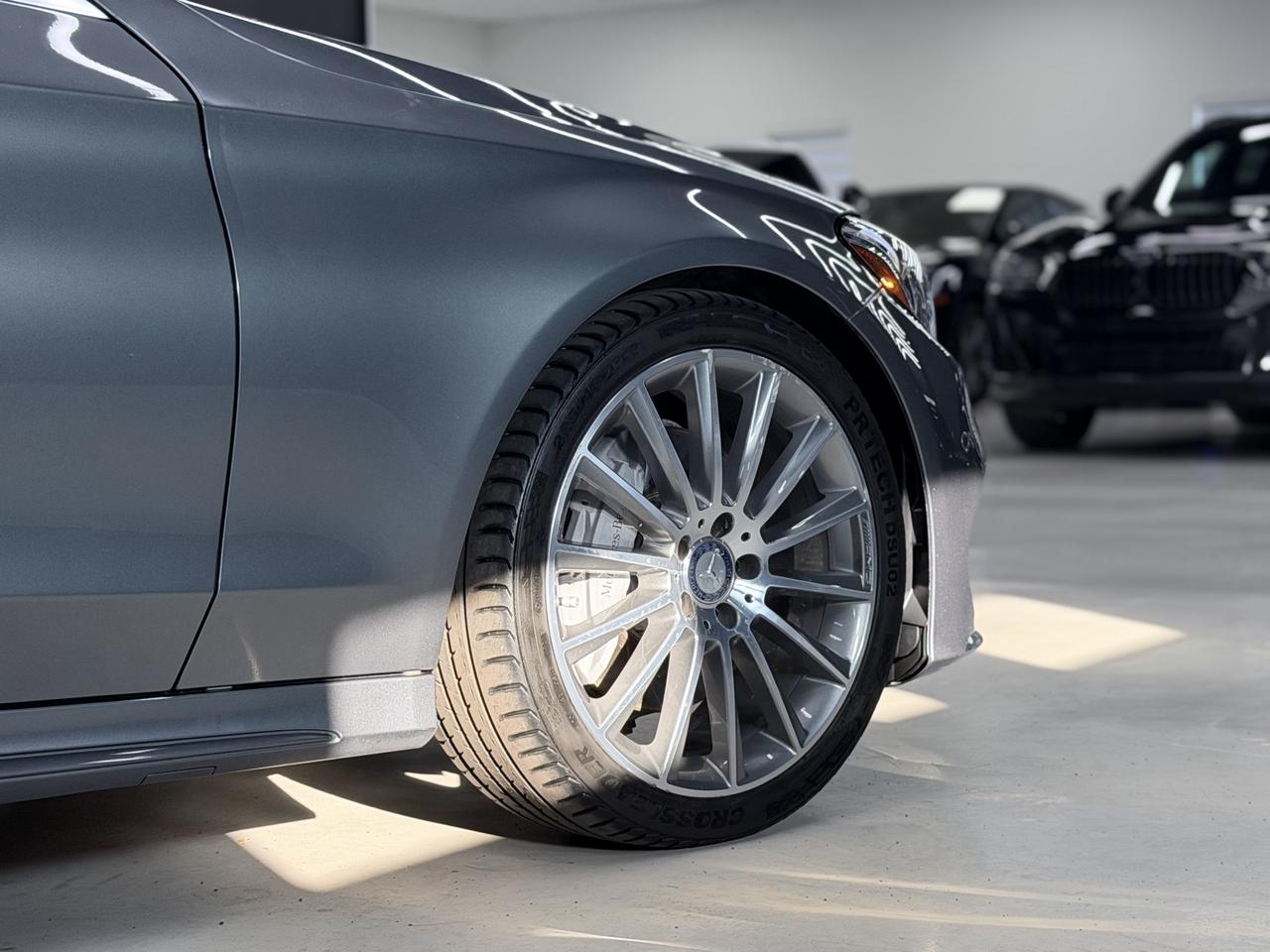 2017 Mercedes-Benz C300 AMG PKG|COUPE|NAV|LKA|360CAM|BURMESTER|BSM|FCW| Photo2