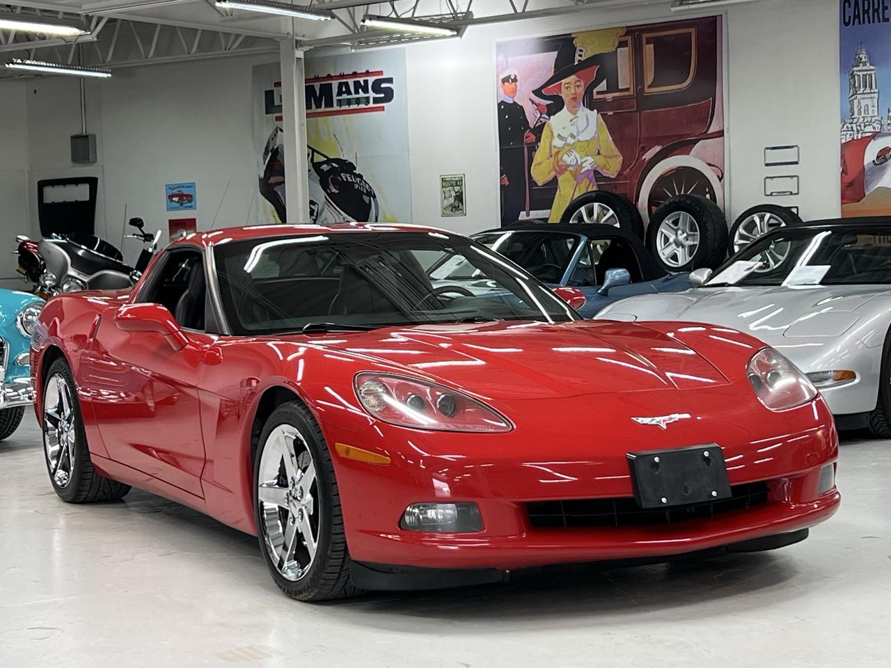 Used 2005 Chevrolet Corvette 1SB w/Targa Roof for sale in Paris, ON