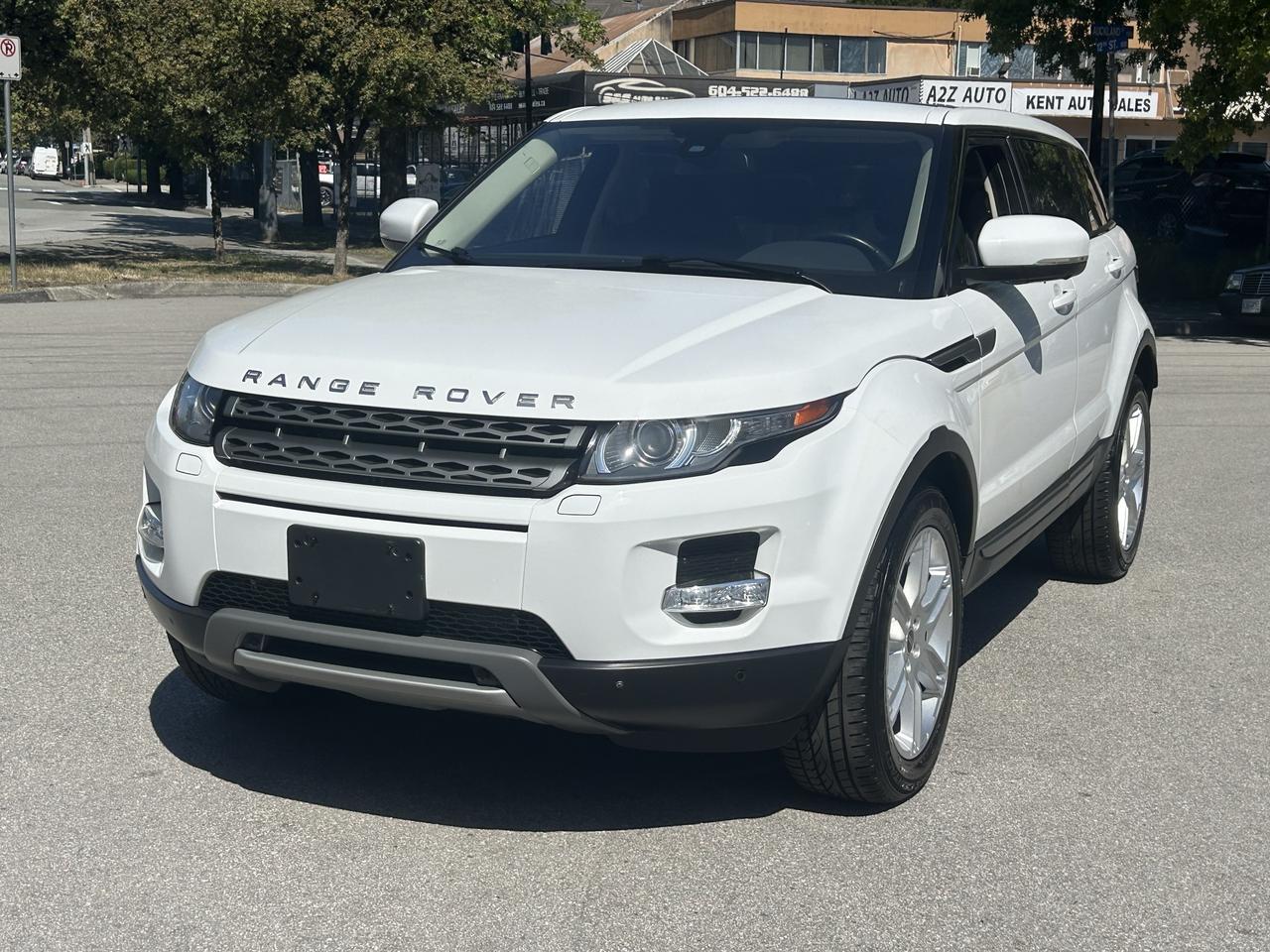 Used 2012 Land Rover Range Rover Evoque Pure for sale in Burnaby, BC