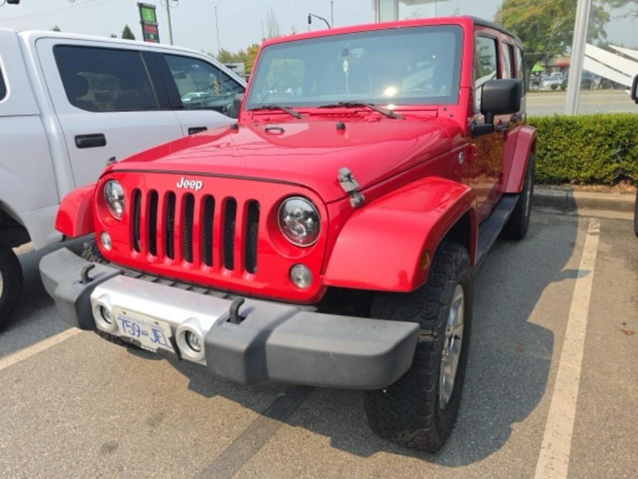 Used 2014 Jeep Wrangler Sahara for sale in Burnaby, BC