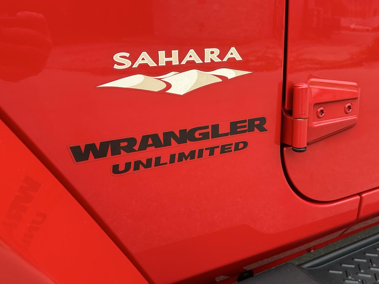 2014 Jeep Wrangler Sahara - Photo #16