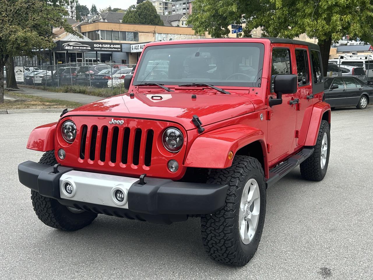 2014 Jeep Wrangler 