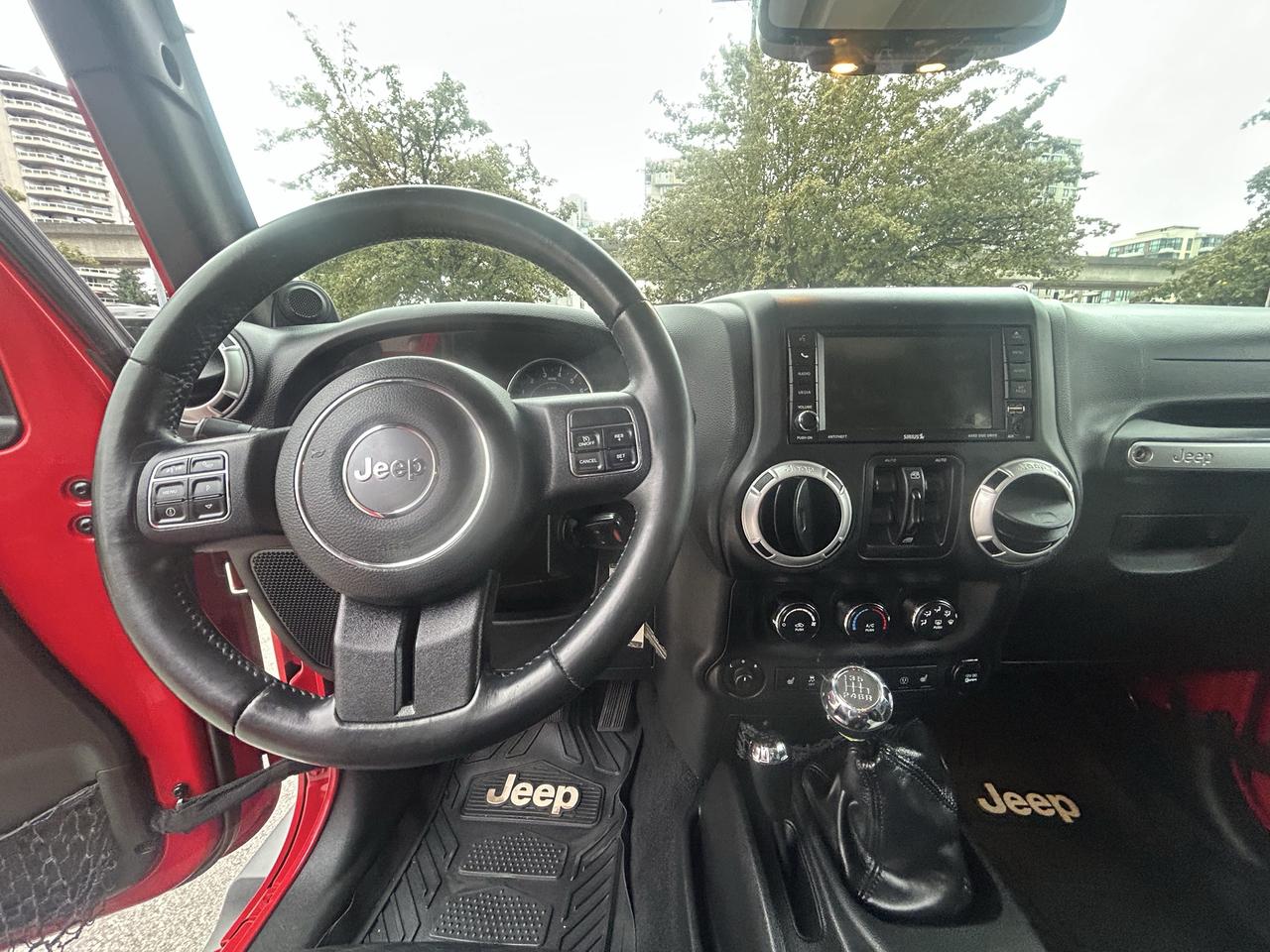 2014 Jeep Wrangler Sahara Photo