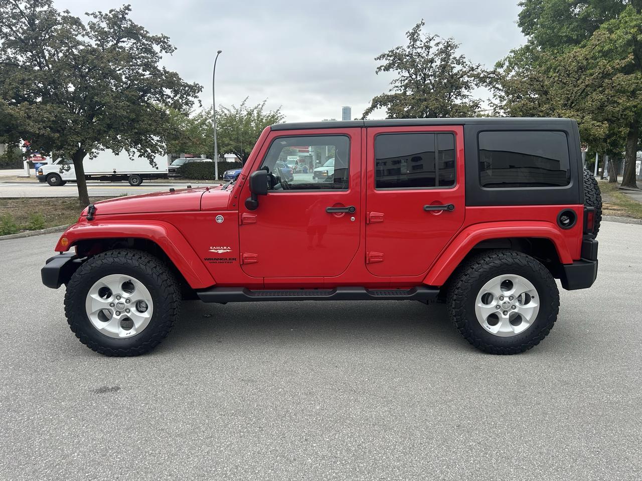 2014 Jeep Wrangler Sahara - Photo #2