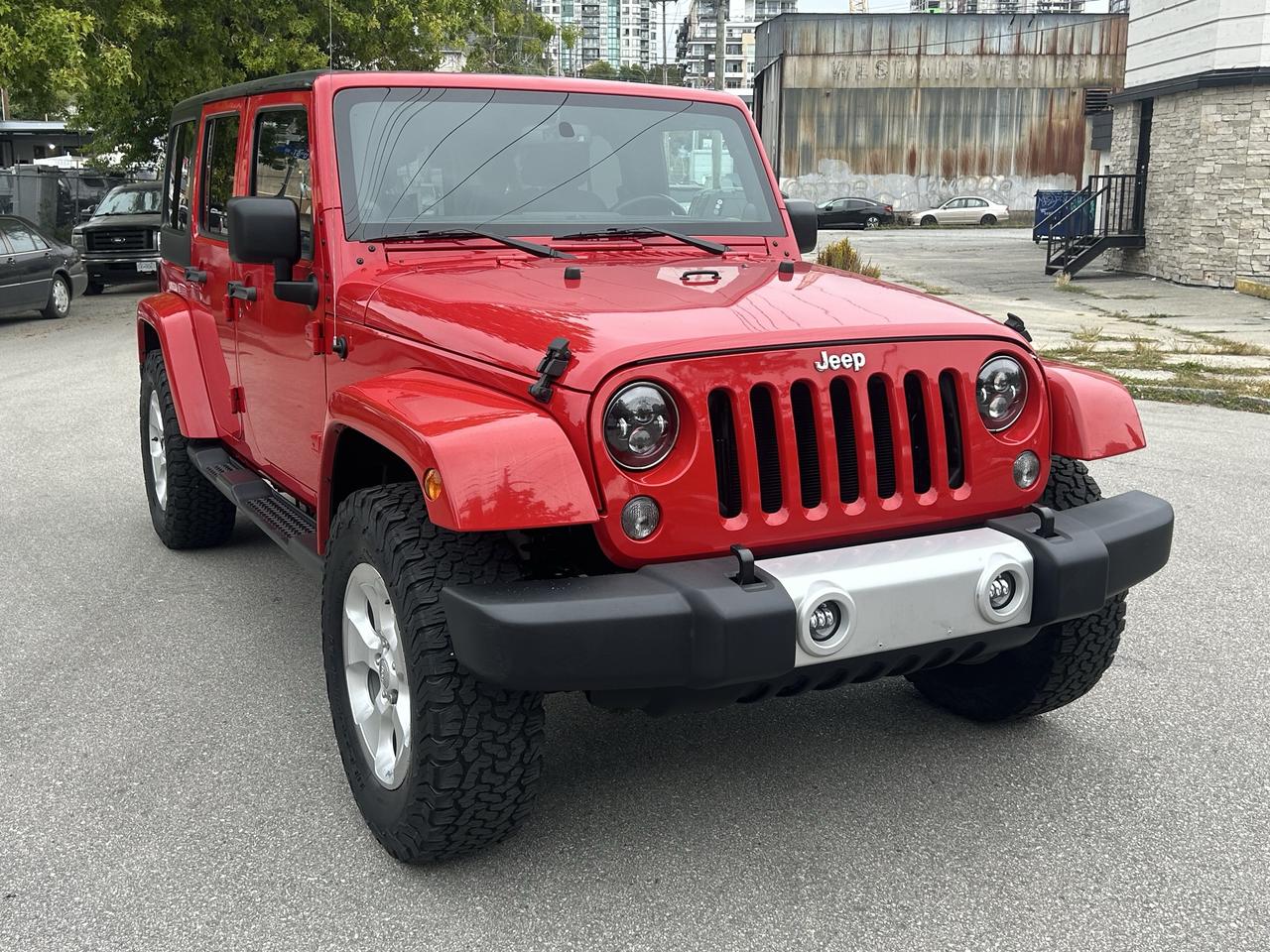 2014 Jeep Wrangler Sahara - Photo #4