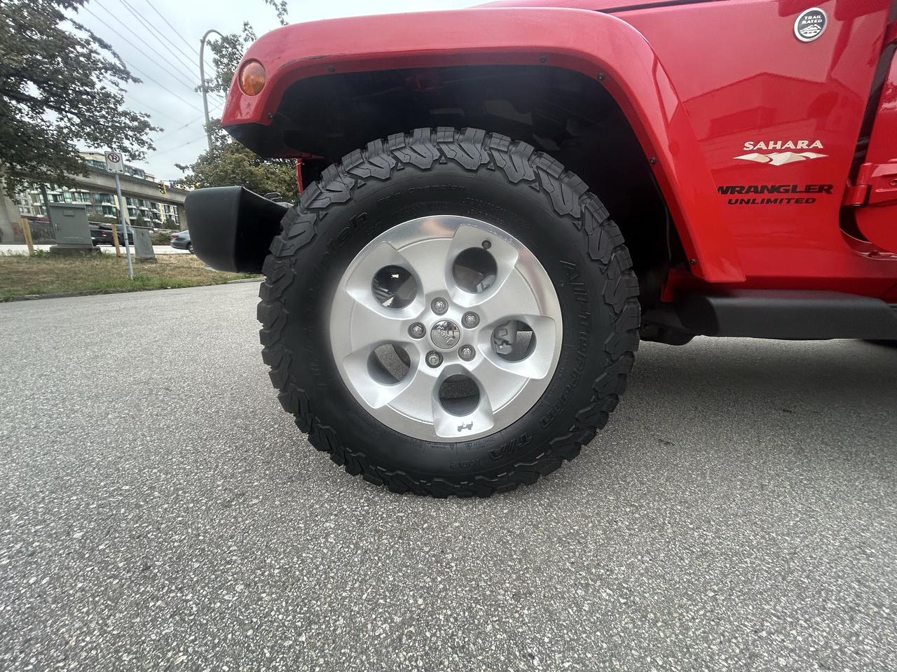 2014 Jeep Wrangler Sahara - Photo #14