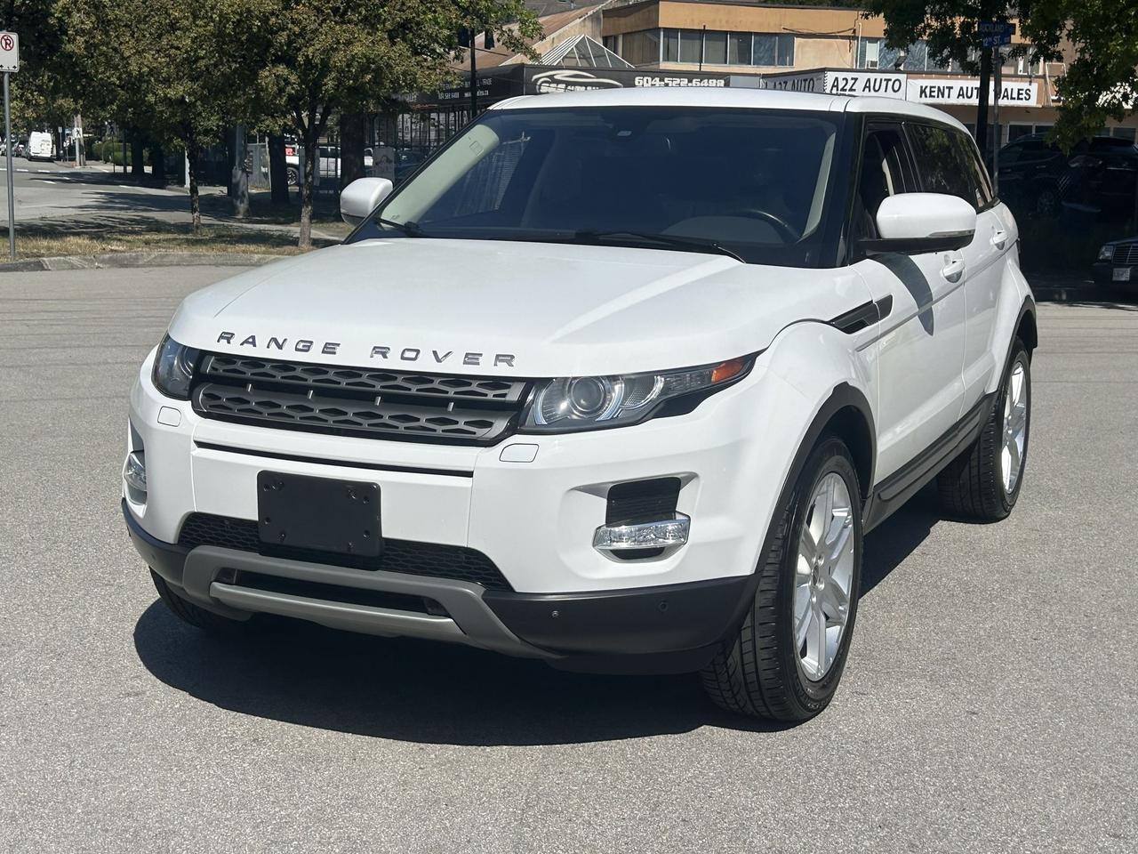 Used 2012 Land Rover Range Rover Evoque Pure for sale in Burnaby, BC