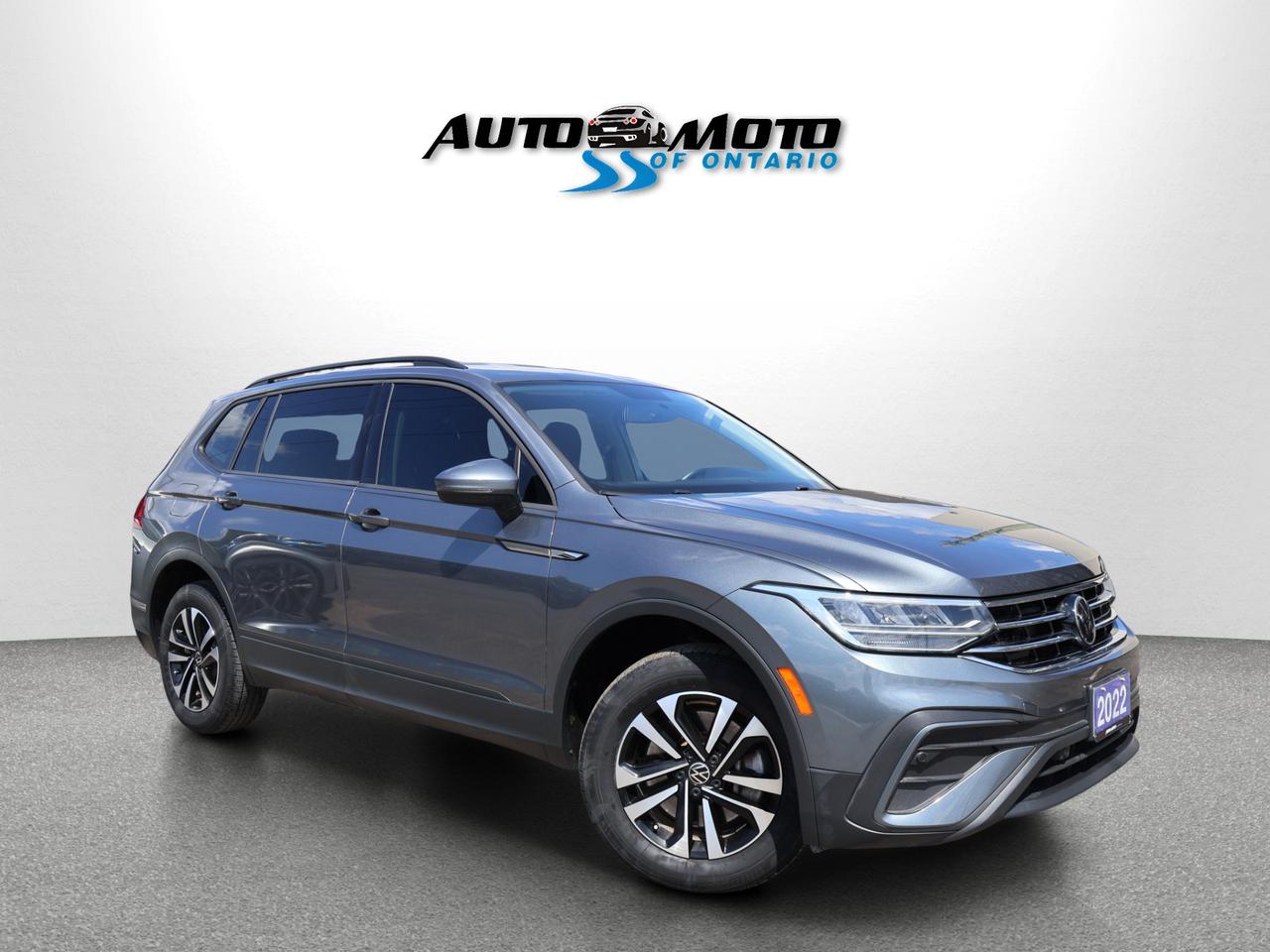 2022 Volkswagen Tiguan TRENDLINE 4-MOTION AWD CERTIFIED *ACCIDENT FREE*VW MAINTAIN*1 OWNER* CAMERA BLUETOOTH HEATED SEATS CRUISE ALLOYS - Photo #1