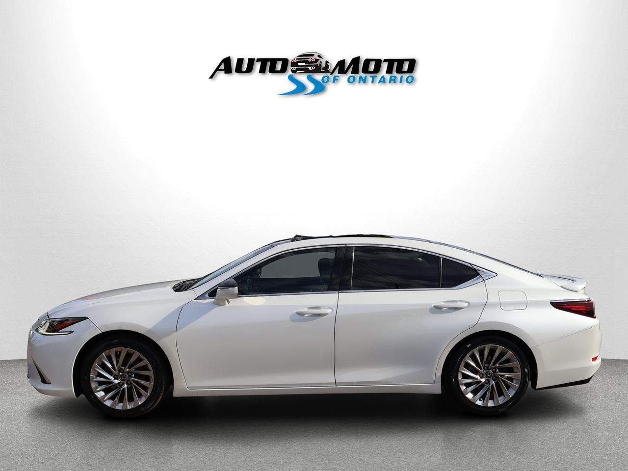 2020 Lexus ES 350 V6 PREMIUM CAMERA NAV BLUETOOTH LEATHER HEATED SEATS PANO ROOF CRUISE ALLOYS Photo3