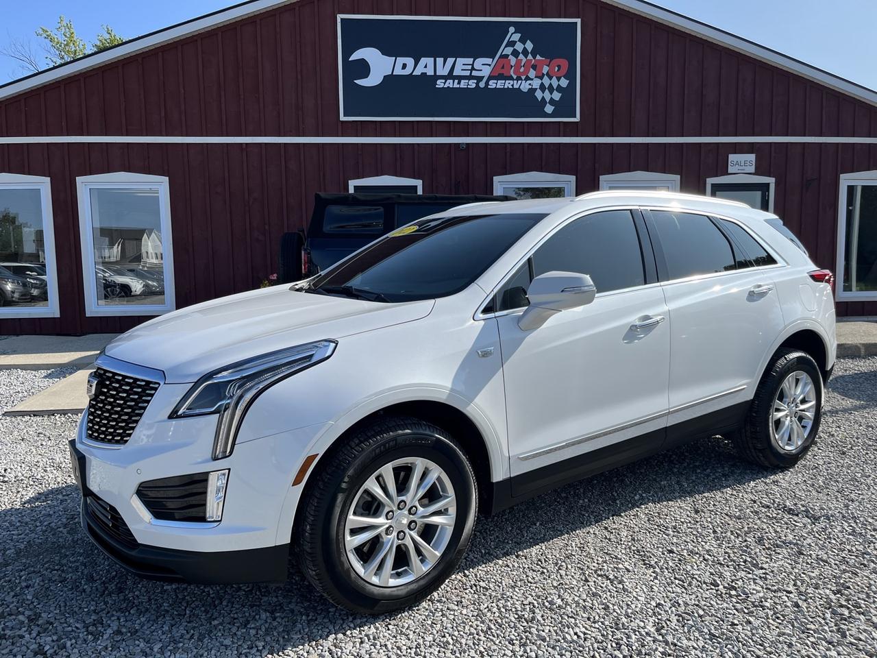 Used 2022 Cadillac XT5 Luxury ~CLEAN CARFAX~ for sale in Dunnville, ON