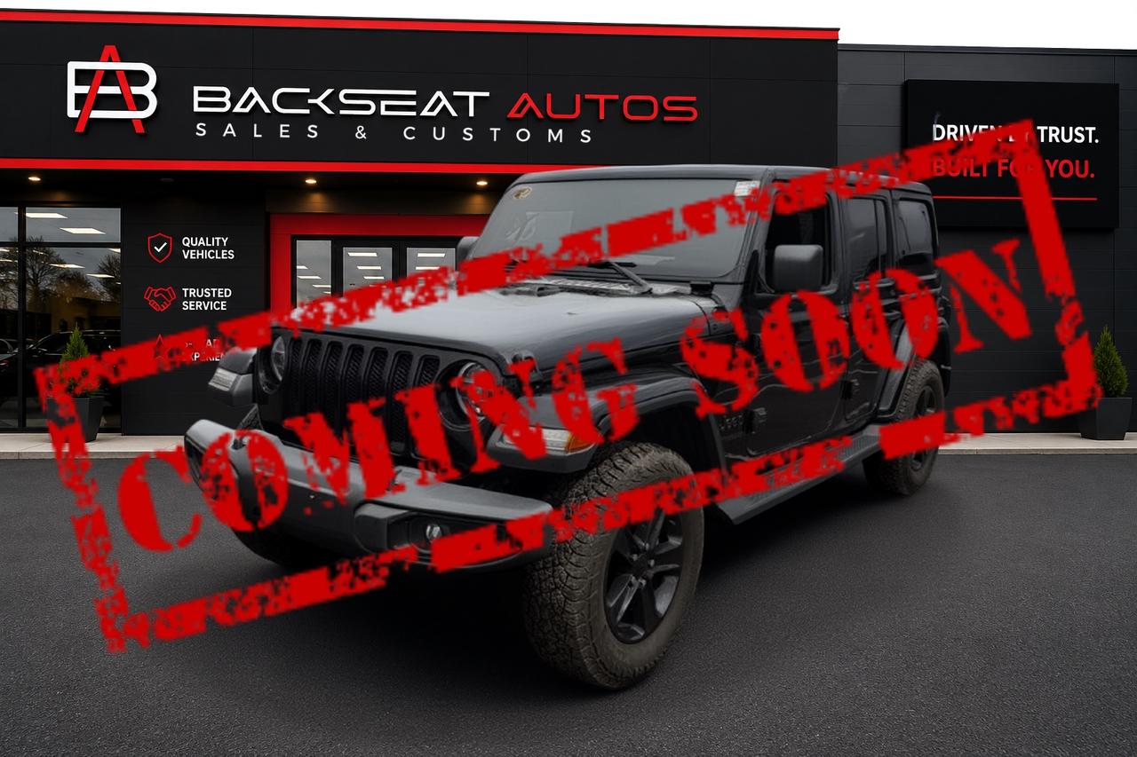 Used 2020 Jeep Wrangler Unlimited Sahara for sale in Ottawa, ON