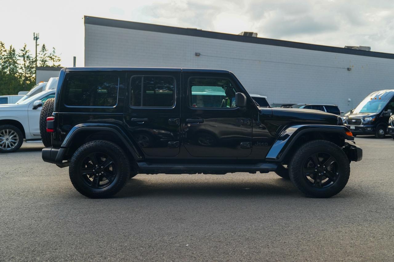 2020 Jeep Wrangler Unlimited Sahara Photo