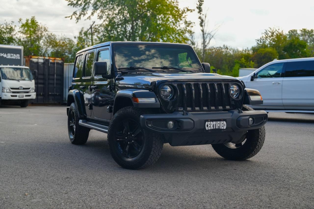2020 Jeep Wrangler Unlimited Sahara Photo