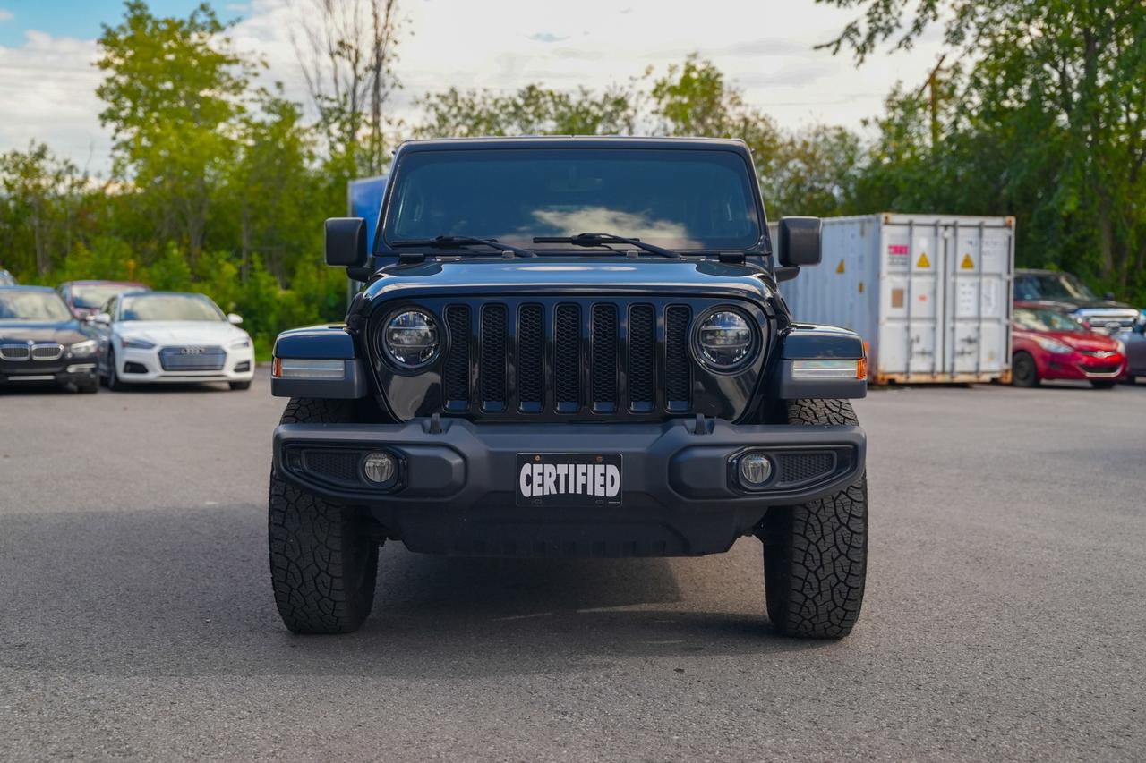 2020 Jeep Wrangler Unlimited Sahara Photo