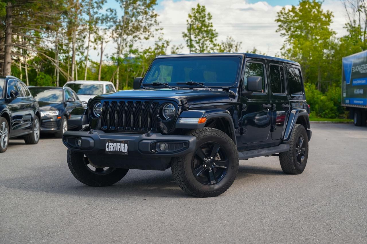 2020 Jeep Wrangler Unlimited Sahara Photo1