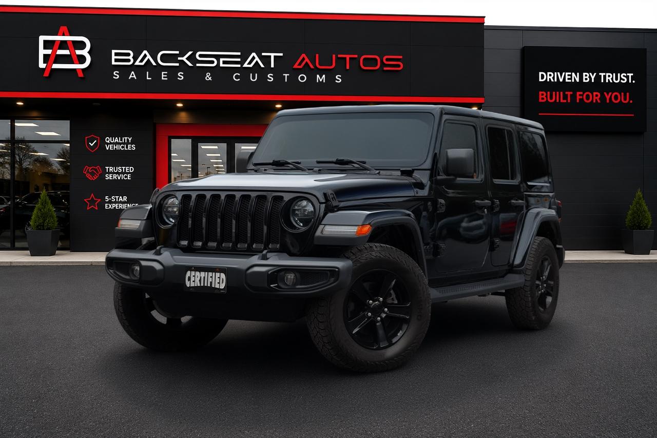2020 Jeep Wrangler Unlimited Sahara - Photo #1
