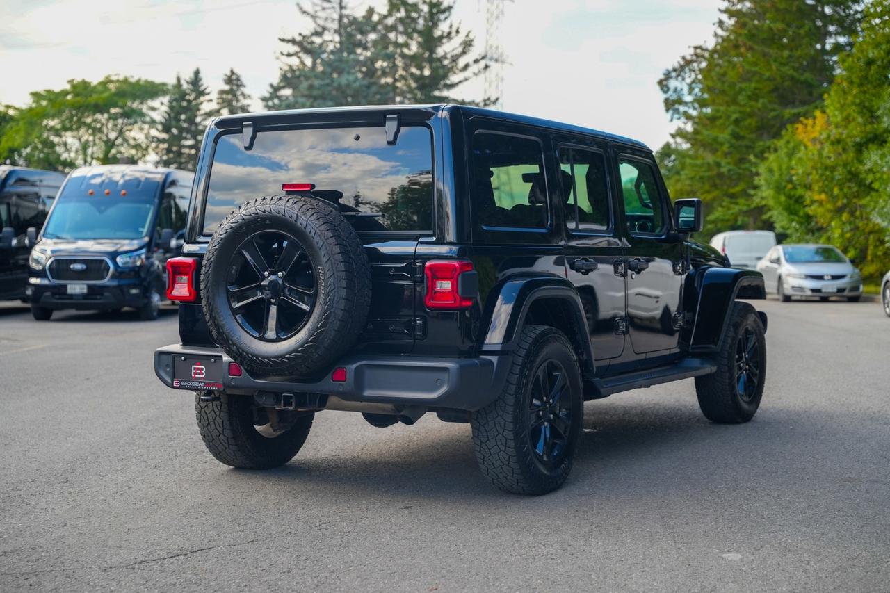 2020 Jeep Wrangler Unlimited Sahara Photo