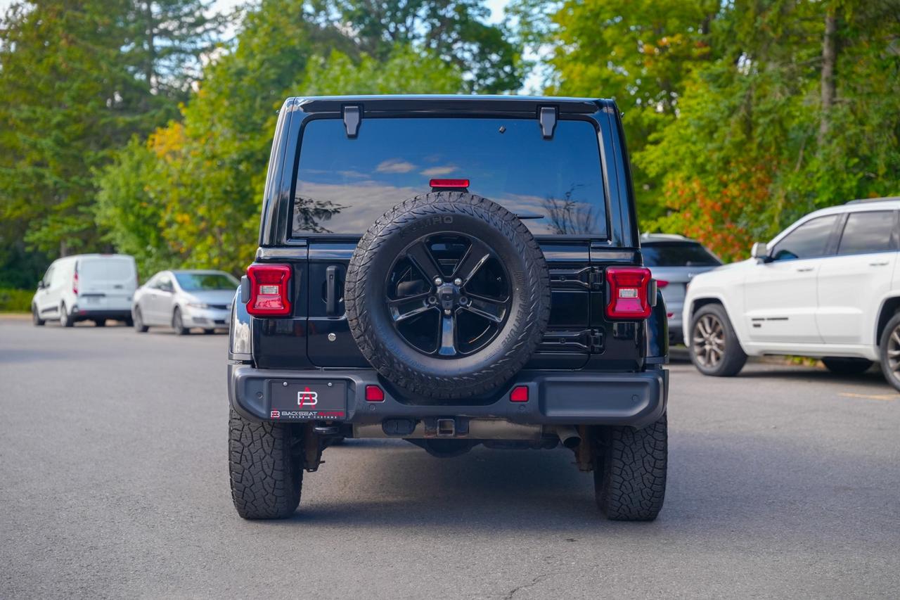 2020 Jeep Wrangler Unlimited Sahara Photo