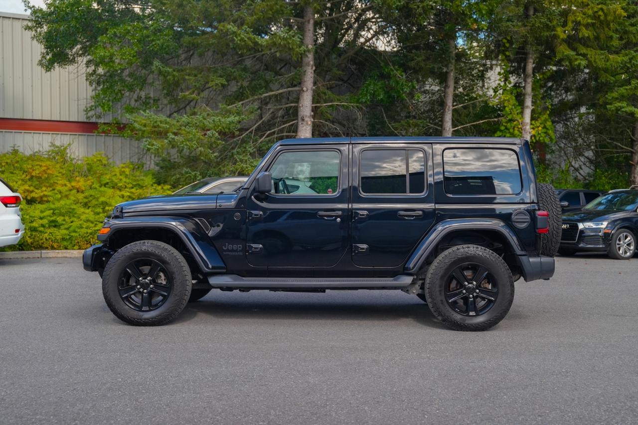 2020 Jeep Wrangler Unlimited Sahara Photo