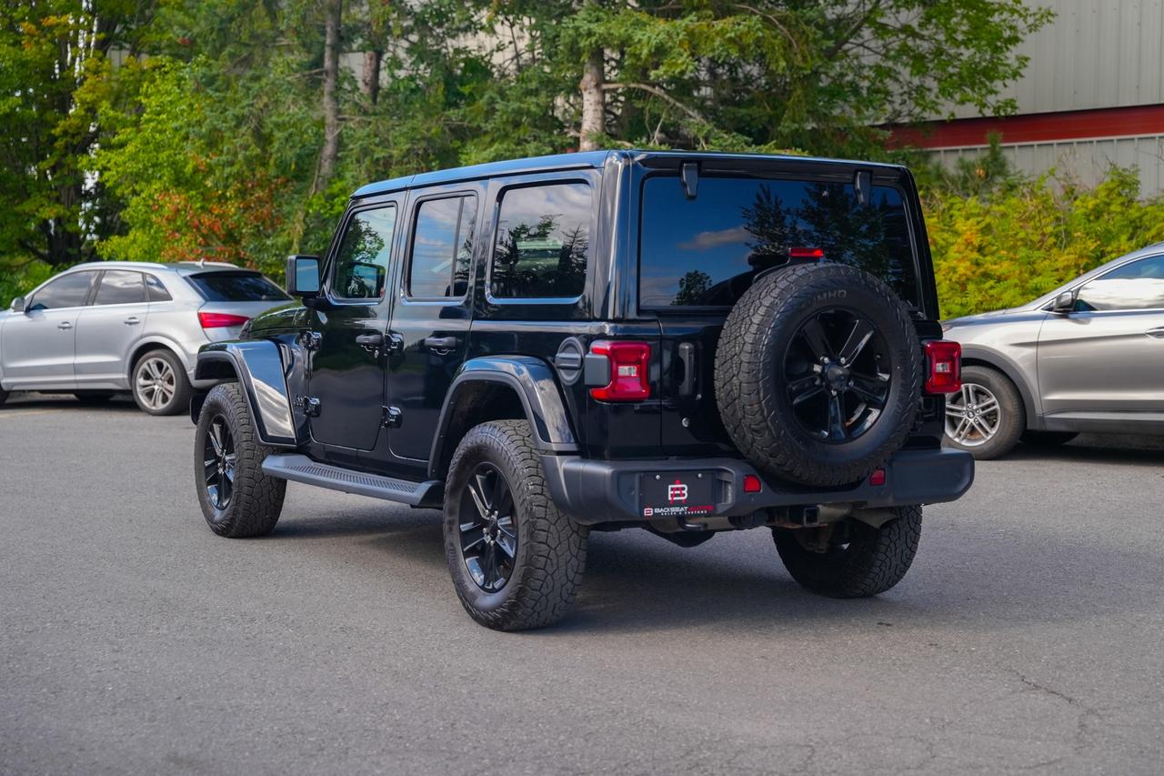 2020 Jeep Wrangler Unlimited Sahara Photo
