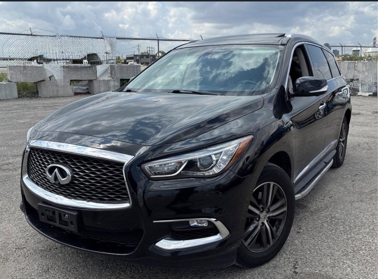 Used 2017 Infiniti QX60 LUXURY for sale in Mississauga, ON