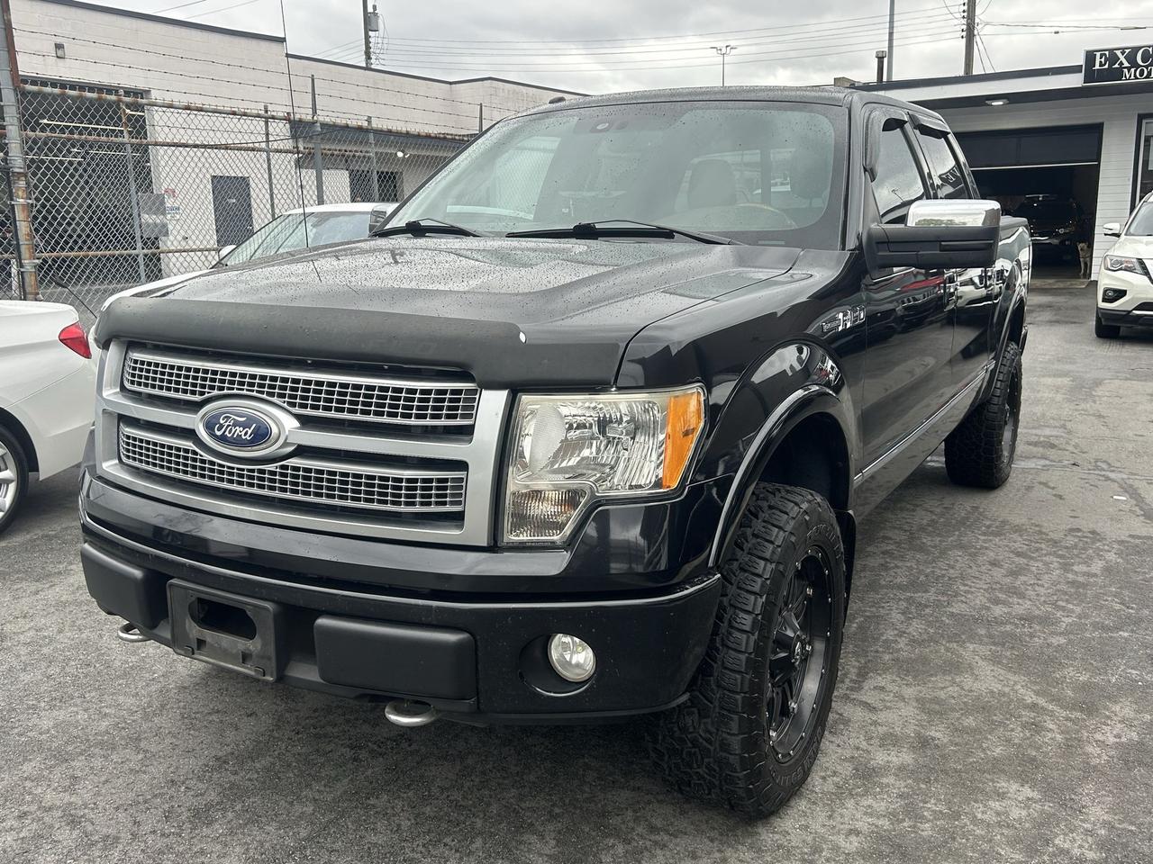 2010 Ford F-150 Platinum - Photo #1