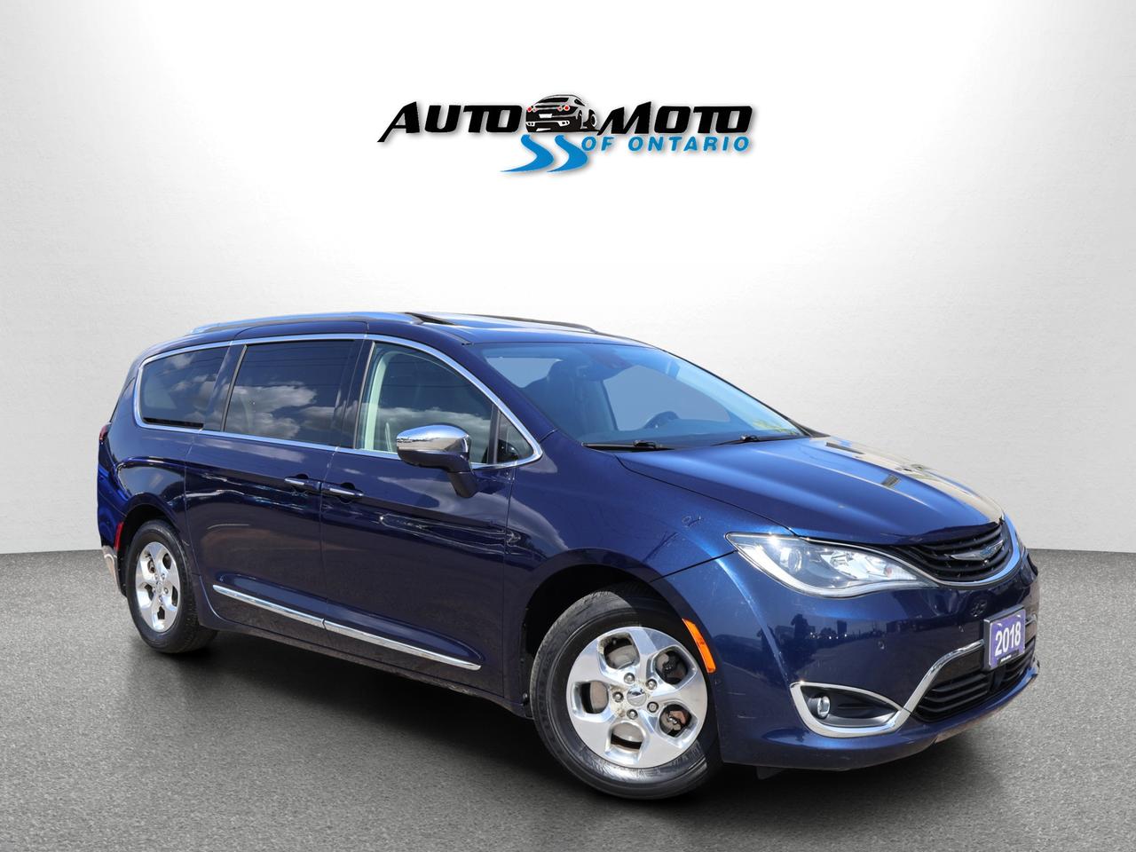 2018 Chrysler Pacifica