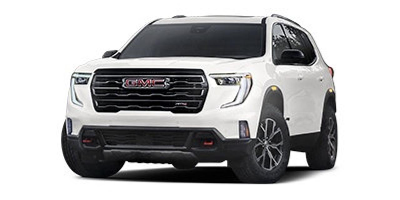 * FACTORY ORDER *  * HEATED SEATS * HEATED 2ND ROW * Heated Steering Wheel, Rear Camera Mirror, Hitch Guidance, Intersection Automatic Emergency Braking, Heated Wiper Park, Tri-Zone Automatic Climate Control, Panoramic Sunroof, Remote Start, Power Seats, Adaptive Cruise Control, Hitch View, 22 Aluminum Wheels, Hands Free Power Liftgate, Rear Park Assist, Following Distance Indicator, Forward Collision Alert, Automatic Emergency Braking, Blind Zone Steering Assist, Rear Park Detection, Lane Keep Assist with Lane Departure Warning, Bose Premium Sound, HD Suround Vision, Head Up Display, Traffic Sign Recognition, Trailering Package and the 2.5L Turbo Engine feature this 2027 GMC Acadia Elevation AWD.  MANITOBAS LOWEST INTERNET PRICE  Text us at 204-400-3001 for more info!  Price does not include GST or PST.  Dealer Permit #0559