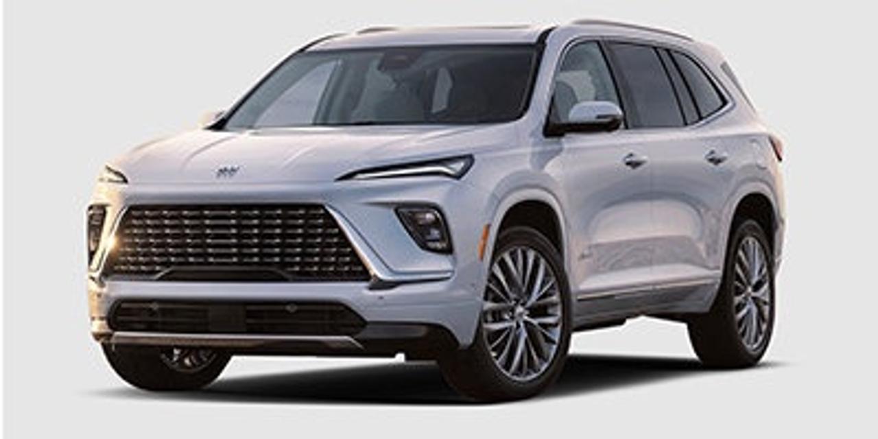 * FACTORY ORDER *  * VENTED & HEATED SEATS * HEATED 2ND ROW SEATING * Hands Free Power Liftgate, Head Up Display, Super Cruise, Sunroof, Trailering Provisions, Automatic Braking, Traffic Sign Recognition, HD Surround Vision, Bose Premium Sound, Automatic Parking Assist, Pedestrian Alert, Blind Zone Steering Assist, Rear Cross Traffic Braking, Following Distance Indicator, 22 Aluminum Wheels, Apple CarPlay, Android Auto, Power Seats, Power 2nd Row Seating, Seat Massage, Remote Start, Tri-Zone Automatic Climate Control, Heated Wiper Park, Rear Camera Mirror, Heated Steering Wheel, Adaptive Cruise Control, 7 Passenger Seating and the 2.5L Turbo Engine feature this 2027 Buick Enclave Avenir AWD.  MANITOBAS LOWEST INTERNET PRICE  Text us at 204-400-3001 for more info!  Price does not include GST or PST.  Dealer Permit #0559