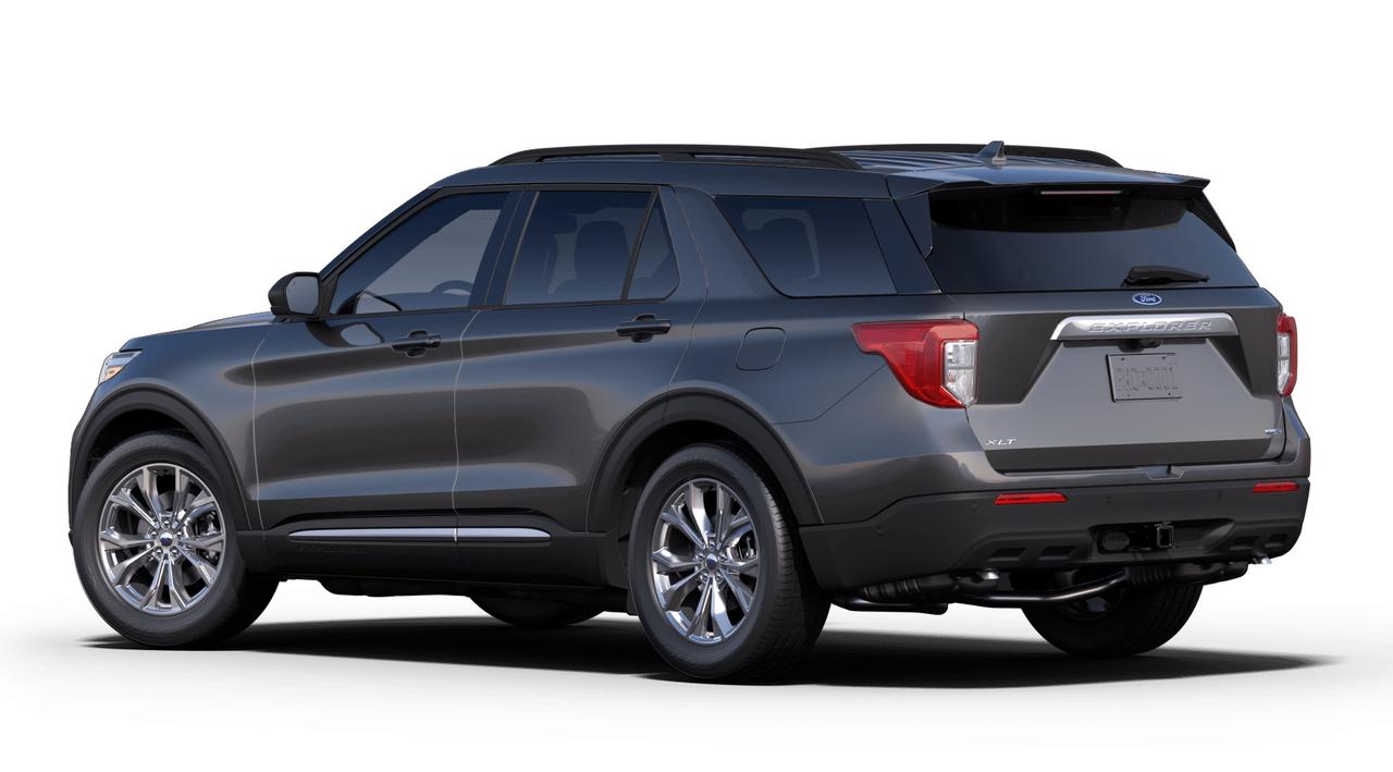 2020 Ford Explorer XLT 4WD Photo1