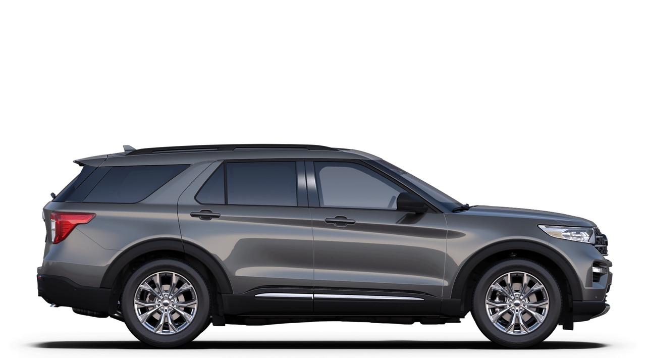 2020 Ford Explorer XLT 4WD Photo4