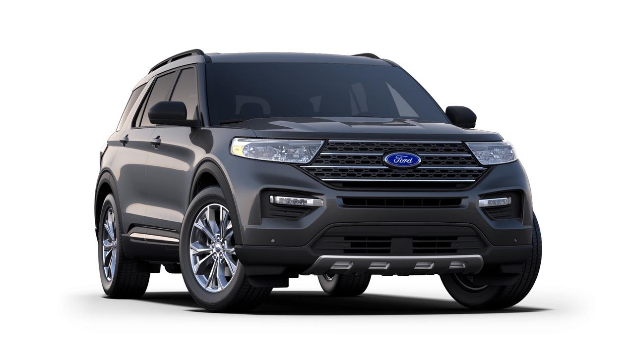 2020 Ford Explorer XLT 4WD Photo3